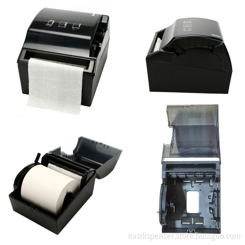 Touchless Wall-Mounted Toilet Tissue Dispenser for Hotels and Hospitals